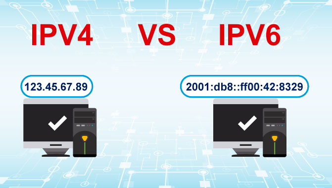 IPv4 vs IPv6 IT DATUM ​002