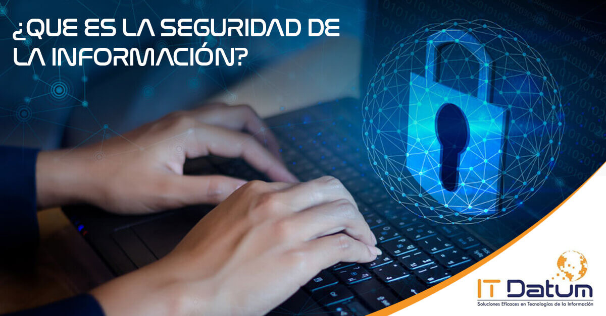 Seguridad de la información_ITDATUMSAC_PERU