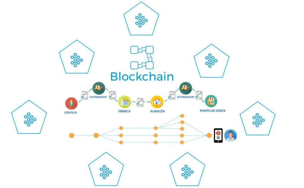 Base de datos distribuidos de tipo blockchain IT DATUM 001