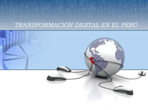 transformación digital en el peru